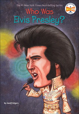 Book cover for Who Was Elvis Presley?