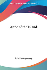 Book cover for Anne of the Island