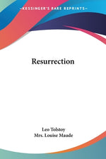 Book cover for Resurrection