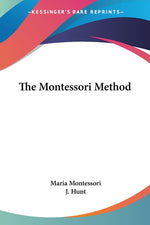 Book cover for Montessori Method