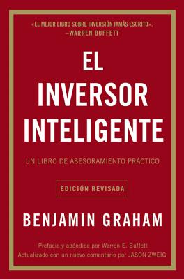 Book cover for Intelligent Investor: The Classic Text on Value Investing