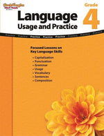 Book cover for Language: Usage and Practice: Reproducible Grade 4