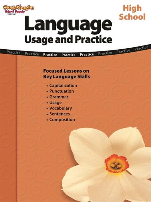 Book cover for Language: Usage and Practice Reproducible High School (2007)