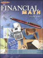 Book cover for Financial Math Reproducible Book 1