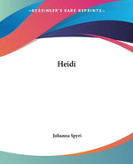 Book cover for Heidi
