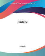 Book cover for Rhetoric