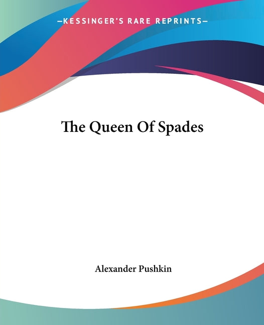 Book cover for Queen of Spades