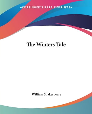 Book cover for The Winter's Tale