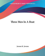 Book cover for Three Men in a Boat