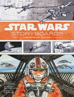 Book cover for Star Wars Storyboards: The Original Trilogy
