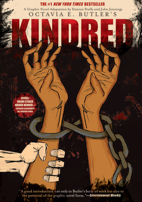 Book cover for Kindred: A Graphic Novel Adaptation