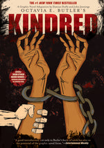 Book cover for Kindred: A Graphic Novel Adaptation