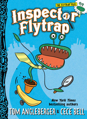 Book cover for Inspector Flytrap (Inspector Flytrap #1)