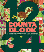 Book cover for Countablock (an Abrams Block Book)