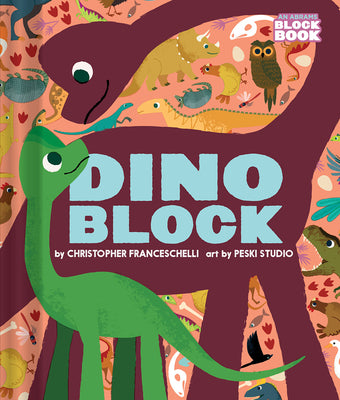 Book cover for Dinoblock (an Abrams Block Book)