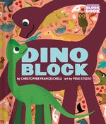 Book cover for Dinoblock (an Abrams Block Book)