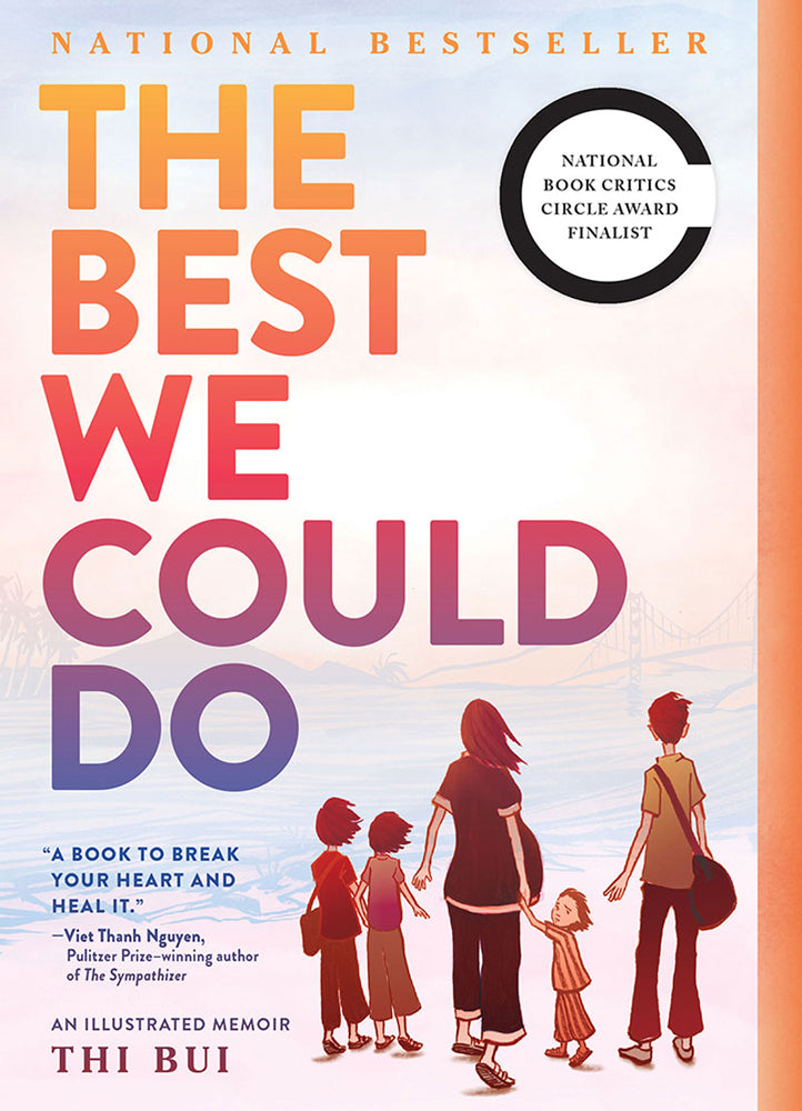 Book cover for The Best We Could Do: An Illustrated Memoir
