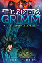 Book cover for The Unusual Suspects (the Sisters Grimm #2): 10th Anniversary Edition