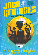 Book cover for Jack and the Geniuses: At the Bottom of the World