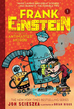 Book cover for Frank Einstein and the Antimatter Motor (Frank Einstein Series #1): Book One
