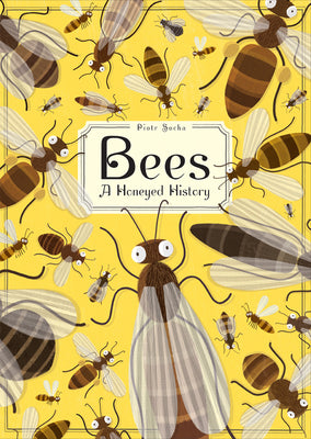 Book cover for Bees: A Honeyed History
