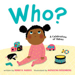 Book cover for Who?: A Celebration of Babies: A Celebration of Babies