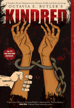 Book cover for Kindred: A Graphic Novel Adaptation