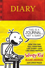 Book cover for Diary of a Wimpy Kid Blank Journal