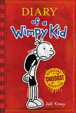 Book cover for Diary of a Wimpy Kid