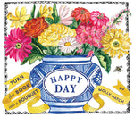 Book cover for Happy Day (Uplifting Editions): A Bouquet in a Book