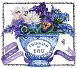 Book cover for Thinking of You (Uplifting Editions): Turn This Book Into a Bouquet
