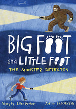 Book cover for The Monster Detector