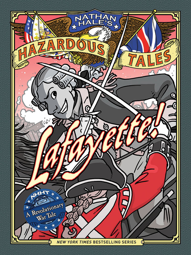 Book cover for Lafayette!: A Revolutionary War Tale