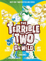 Book cover for The Terrible Two Go Wild