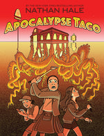 Book cover for Apocalypse Taco: A Graphic Novel