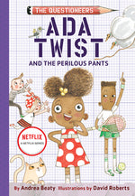 Book cover for Ada Twist and the Perilous Pants
