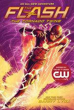 Book cover for The Flash: The Tornado Twins
