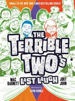 Book cover for The Terrible Two's Last Laugh
