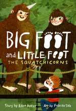 Book cover for The Squatchicorns