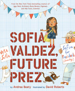 Book cover for Sofia Valdez, Future Prez