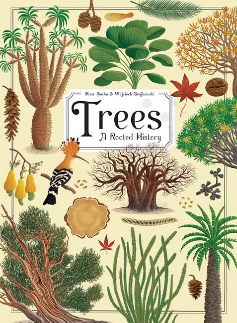Book cover for Trees: A Rooted History