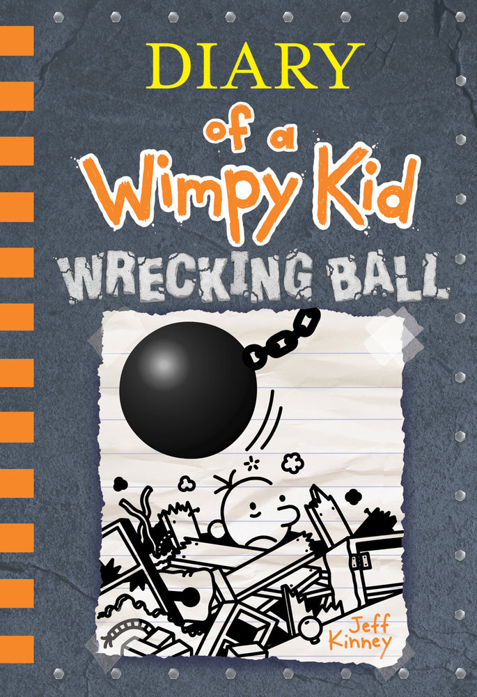 Book cover for Wrecking Ball (Diary of a Wimpy Kid Book 14)