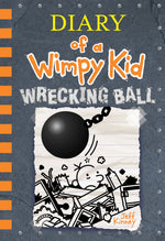 Book cover for Wrecking Ball (Diary of a Wimpy Kid Book 14)