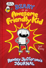 Book cover for Diary of an Awesome Friendly Kid: Rowley Jefferson's Journal