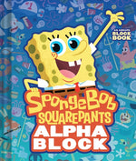 Book cover for Spongebob Squarepants Alphablock (an Abrams Block Book)