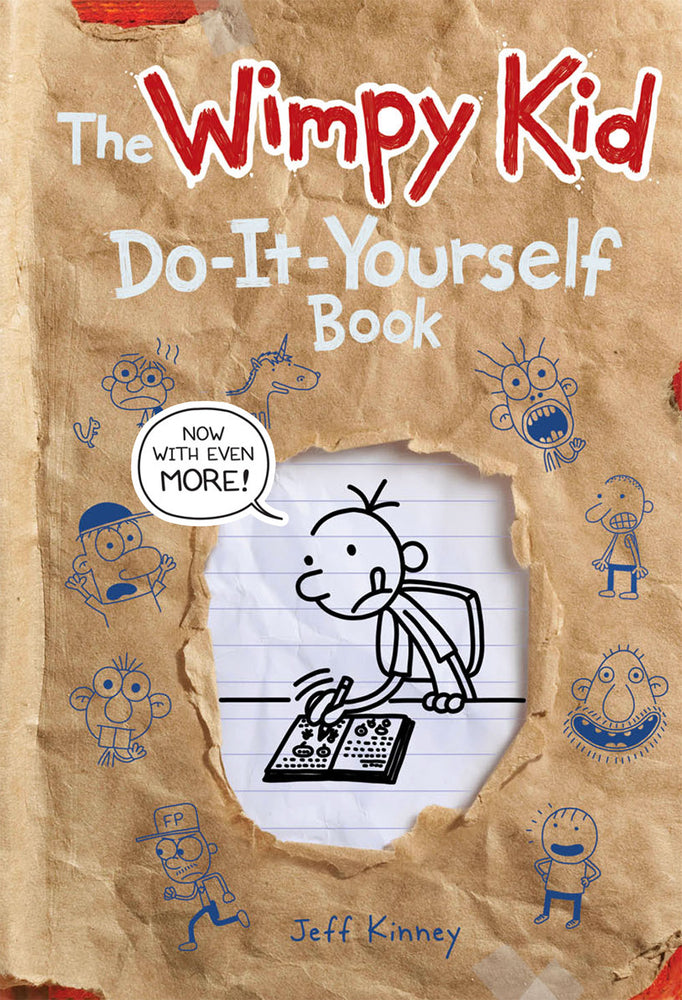Book cover for The Wimpy Kid Do-It-Yourself Book (Revised and Expanded Edition) (Diary of a Wimpy Kid)
