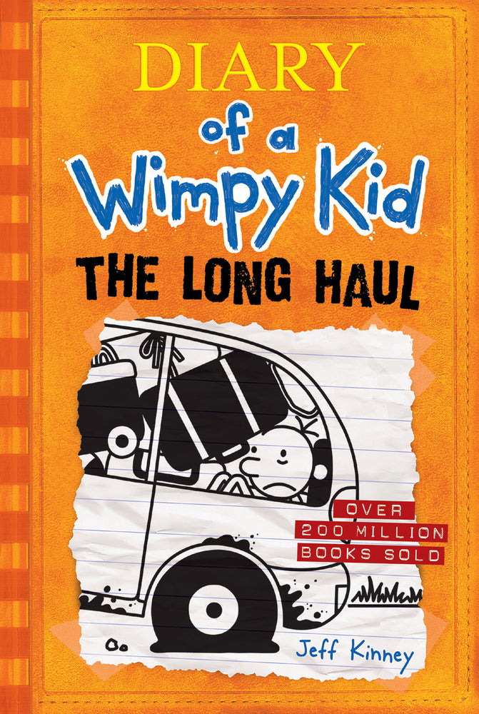 Book cover for The Long Haul (Diary of a Wimpy Kid #9)