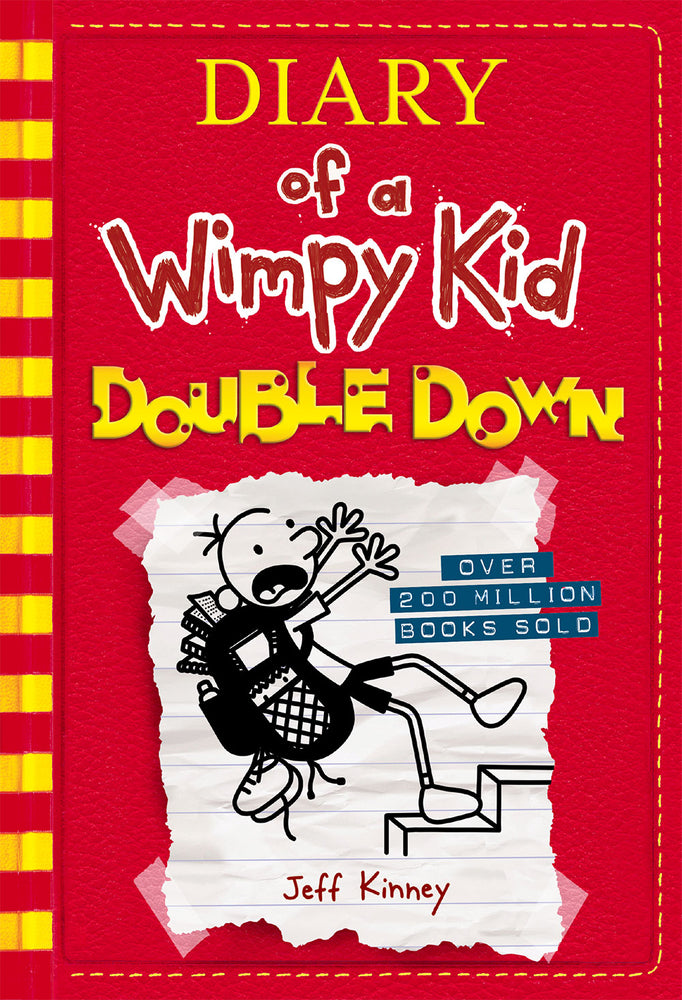 Book cover for Double Down (Diary of a Wimpy Kid #11)