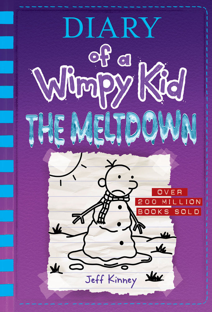 Book cover for The Meltdown (Diary of a Wimpy Kid Book 13)