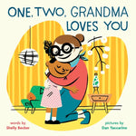Book cover for One, Two, Grandma Loves You: A Board Book